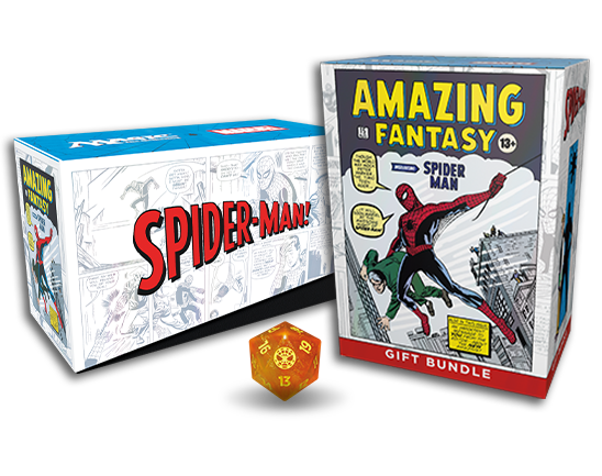 未開封 MTG MARVEL Gift Bundle スパイダーマン MTG- Spider-Man Gift Bundle