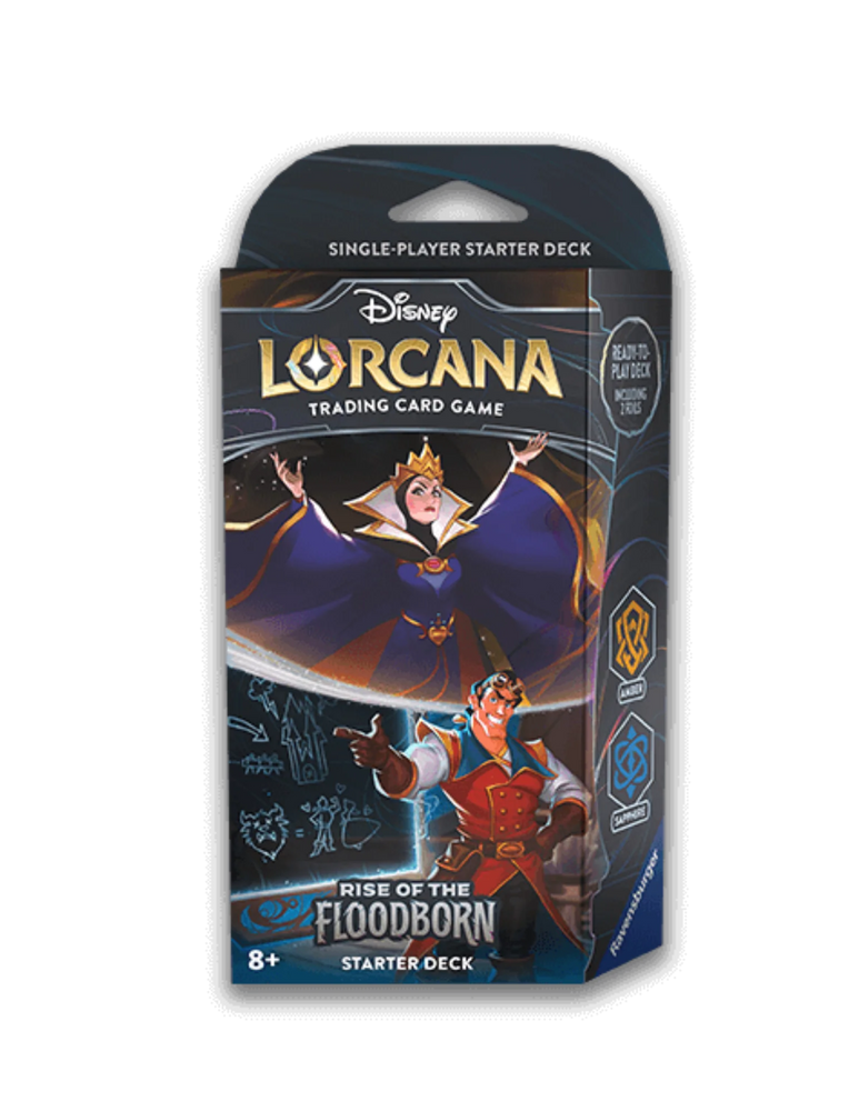 Disney- Lorcana: Rise of the Floodborn Starter Decks