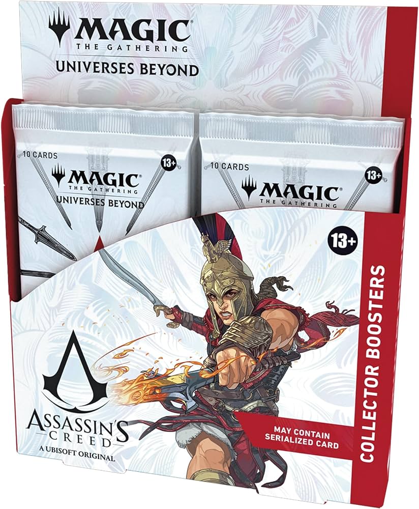 lorcana 1st edition booster box MTG- Assassins Creed COLLECTOR Booster box