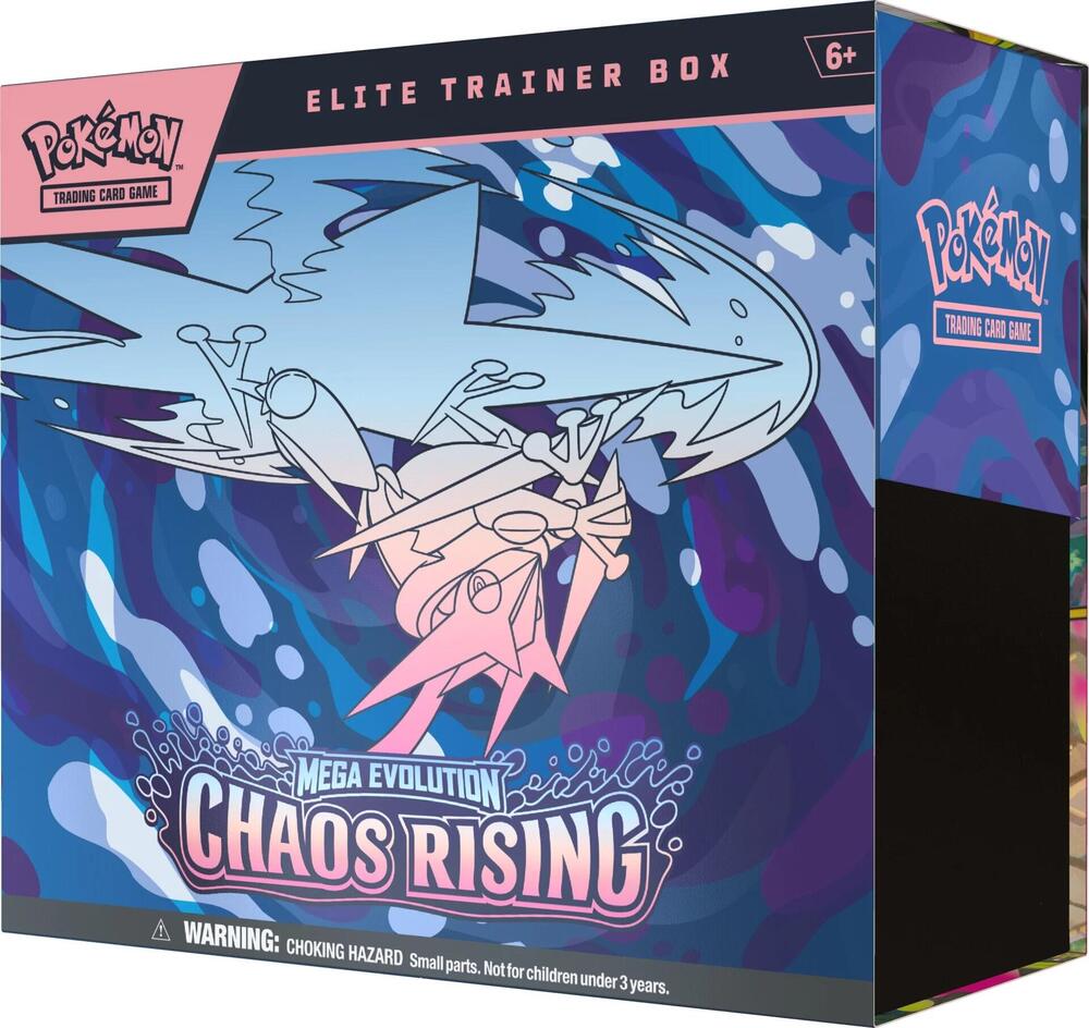 Chaos Rising ETB 海外ポケモンセンター限定 Pokemon- Chaos Rising Elite Trainer Box