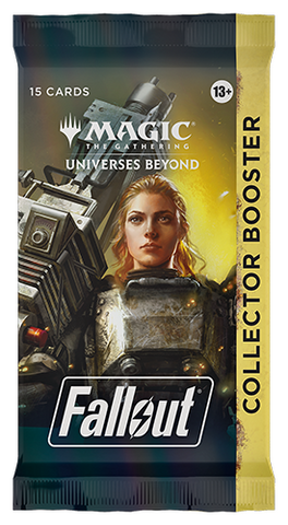 MTG-  FALLOUT: UNIVERSES BEYOND- COLLECTOR Booster pack
