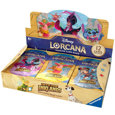 Disney- Lorcana: Into the Inklands Booster box