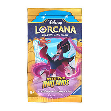 Disney- Lorcana: Into the Inklands Booster Pack