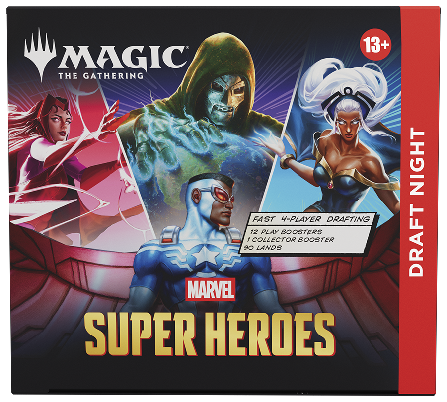 MTG- MARVEL SUPER HEROES DRAFT NIGHT Box