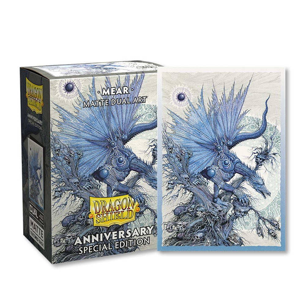 Dragon Shield- Card Sleeves DUAL ART Matte 100 Count Dragon Shield- Card Sleeves DUAL ART Matte 100 Count