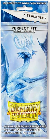 Dragon Shield- Perfect Fit Sealable Clear 100 UPC 5706569132019