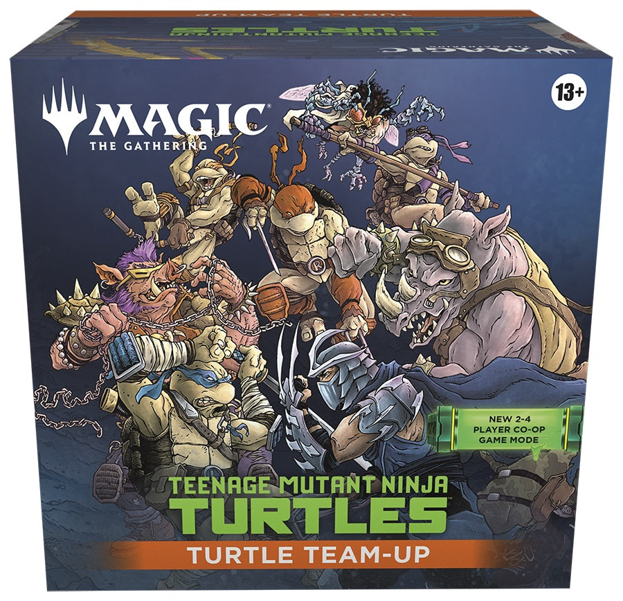 MTG- Teenage Mutant Ninja Turtles - Turtle TEAM UP (Pre-Order)