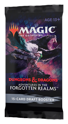 MTG- Adventures in the Forgotten Realms DRAFT booster pack