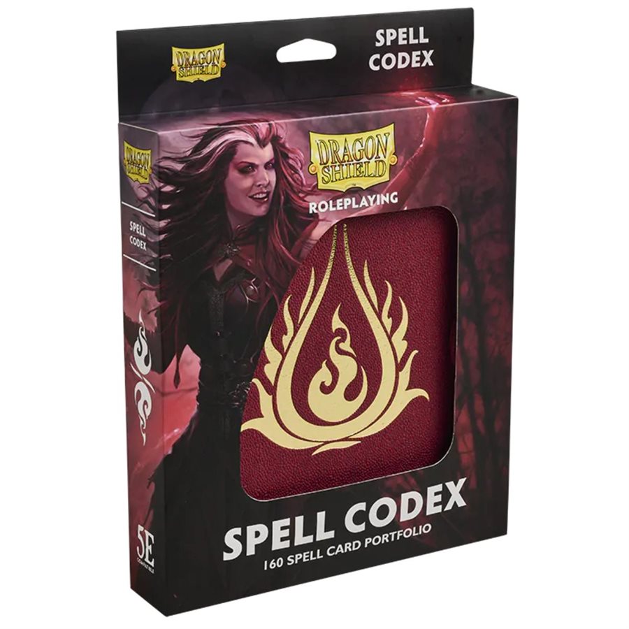 Dragon Shield- RPG Spell Codex books