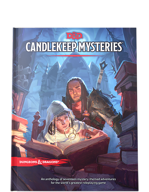D&D Dungeons & Dragons 5th:  CANDLEKEEP MYSTERIES