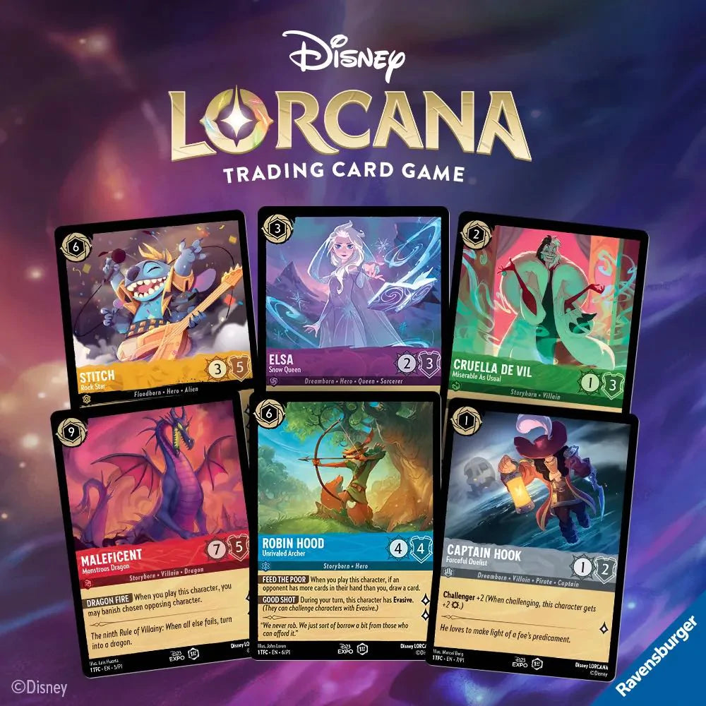 Disney- Lorcana: The First Chapter Illumineer's Trove Box