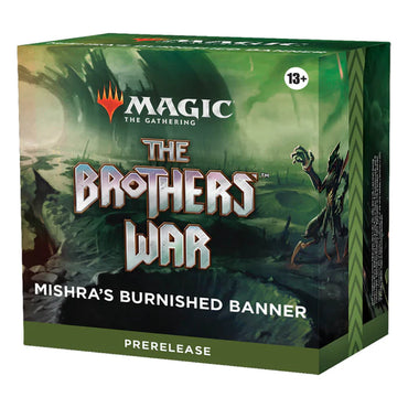 MTG- The Brothers' War Pre release Kit
