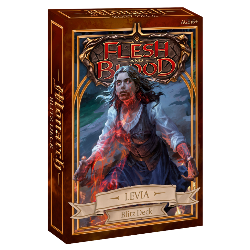 FAB- Monarch First Edition Blitz Decks (Black or White)