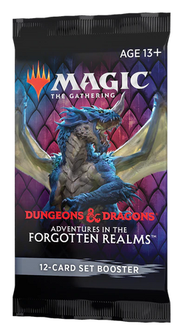 MTG- Adventures in the Forgotten Realms SET booster pack