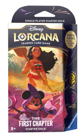 Disney- Lorcana: The First Chapter Starter Decks
