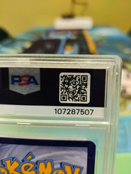 Graded- Pokemon- Charizard VMAX #261 SWSH Gem MT PSA 10