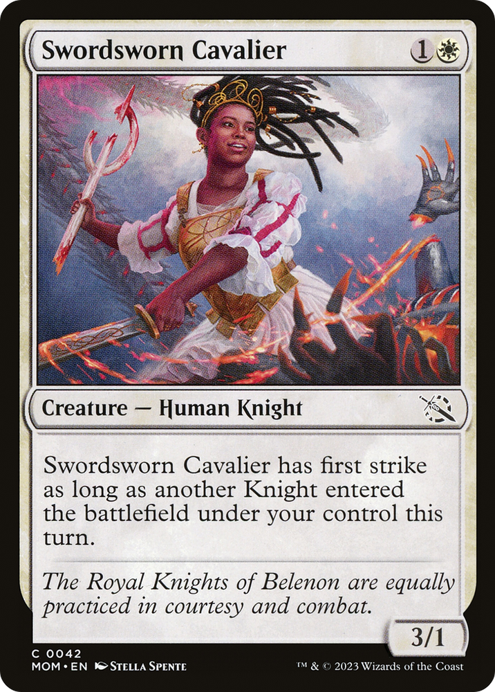 Swordsworn Cavalier [March of the Machine]