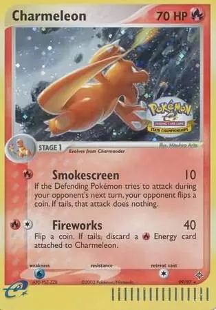 Charmeleon (99/97) (State Championships 2004) [League & Championship Cards]