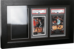 Premium PSA Graded Wooden Frame Display with UV Glass