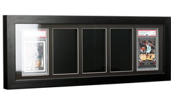 Premium PSA Graded Wooden Frame Display with UV Glass