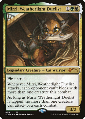 Mirri, Weatherlight Duelist [Secret Lair Drop Series]