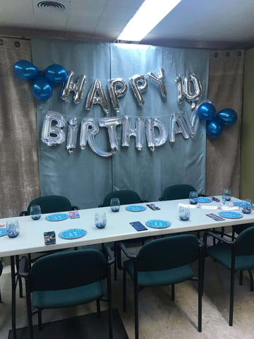 Gaming Birthday Party- 4-6 people Minimum (Age 9+ yrs.) (1.5 hrs)  w/ Party games