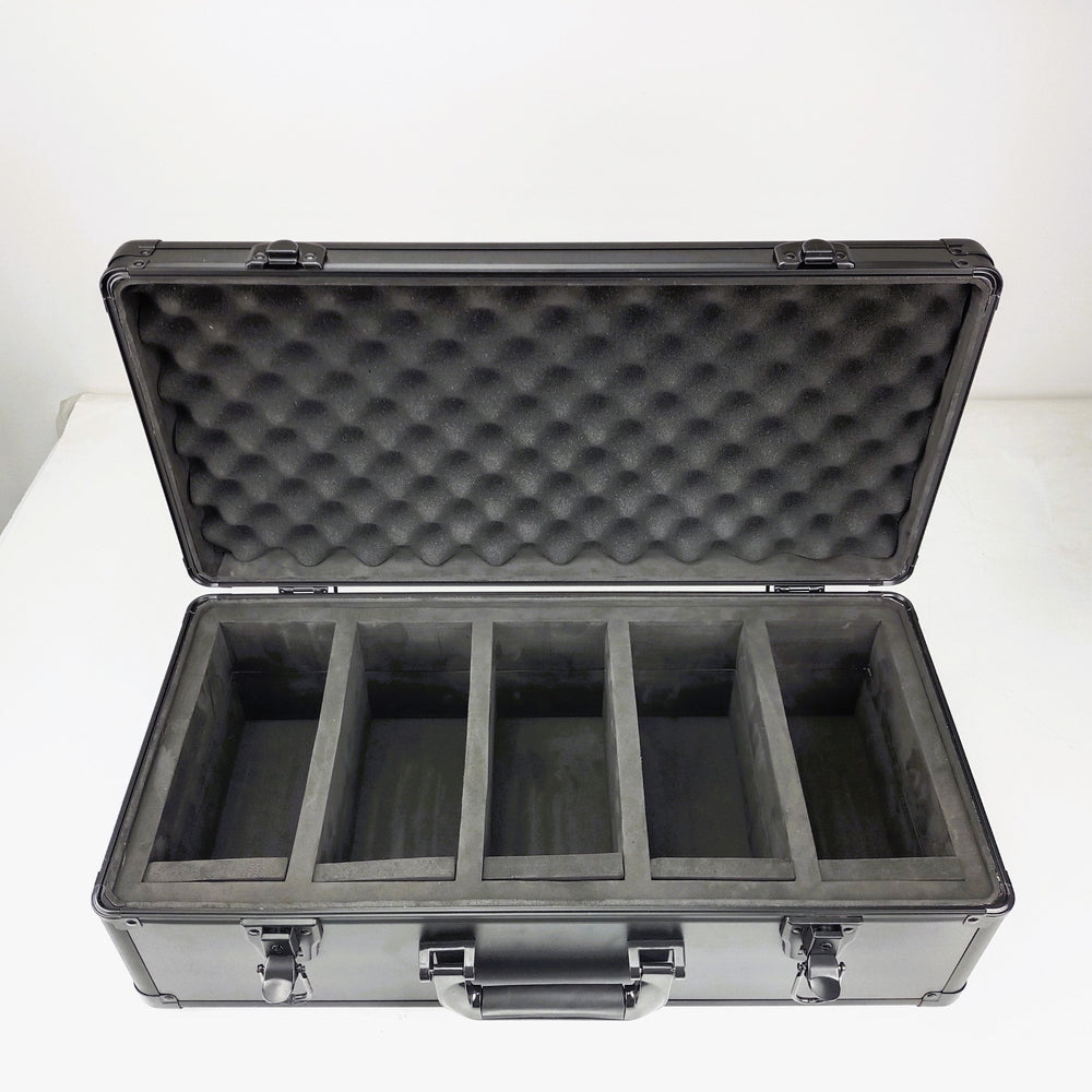 EVORETRO Aluminum Graded Card Storage Box, TSA Lock