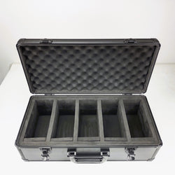 EVORETRO Aluminum Graded Card Storage Box, TSA Lock