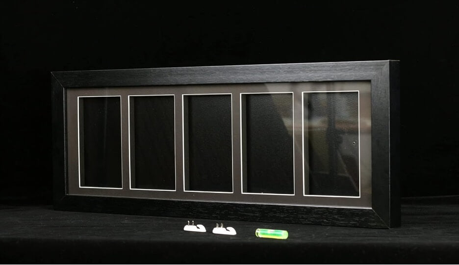 Premium PSA Graded Wooden Frame Display with UV Glass