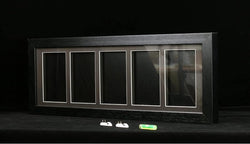 Premium PSA Graded Wooden Frame Display with UV Glass