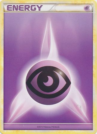 Psychic Energy (2010 Unnumbered HGSS Style) [League & Championship Cards]