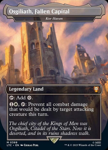 Kor Haven - Osgiliath, Fallen Capital [The Lord of the Rings: Tales of Middle-Earth Commander]