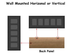 Premium PSA Graded Wooden Frame Display with UV Glass