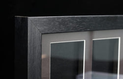 Premium PSA Graded Wooden Frame Display with UV Glass