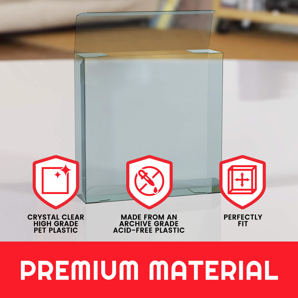 EVORETRO Display Case Protector for Japanese Pokemon Booster