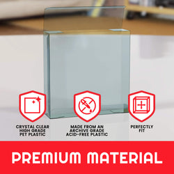 EVORETRO Display Case Protector for Japanese Pokemon Booster