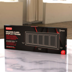 Premium PSA Graded Wooden Frame Display with UV Glass