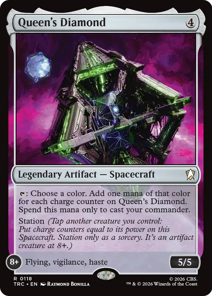 Queen's Diamond (Surge Foil) [Star Trek Commander]