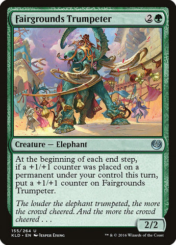 Fairgrounds Trumpeter [Kaladesh]