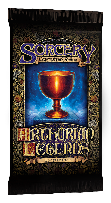 Sorcery: Contested Realm- Arthurian Legends - Booster Pack