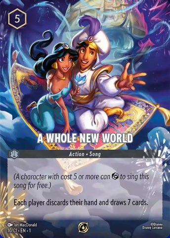 Lorcana Infinity Weekend Event "A whole new world" BUY in (12/13/2025) 1pm
