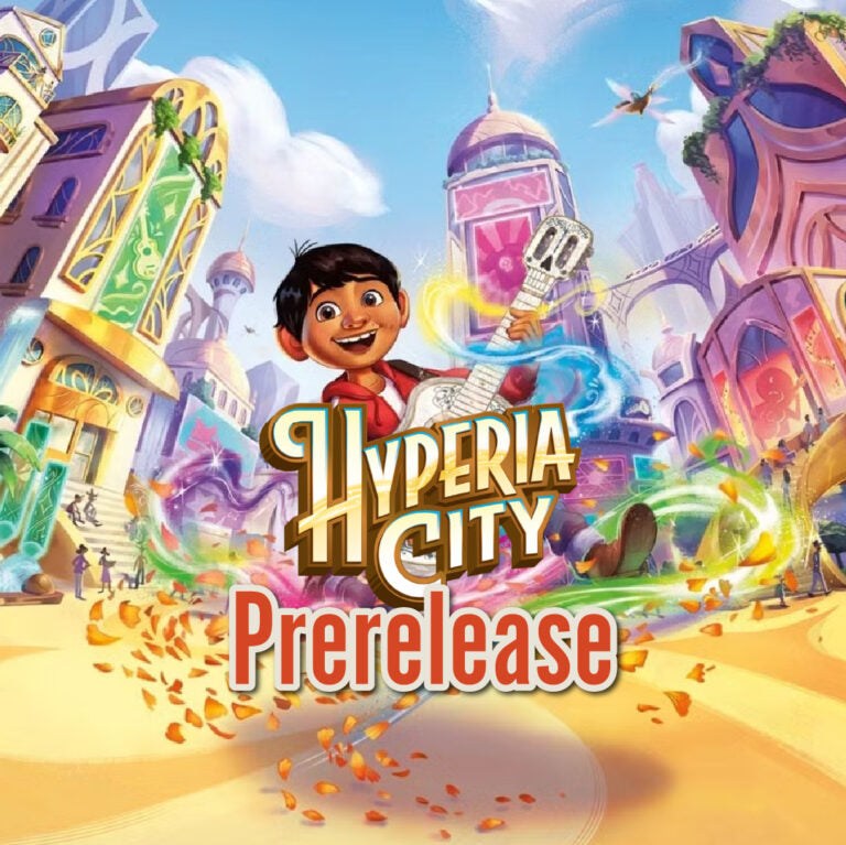 Lorcana Hyperia City Pre-Release Event Entry- 10/18/2026 - 1pm (For live in store only)