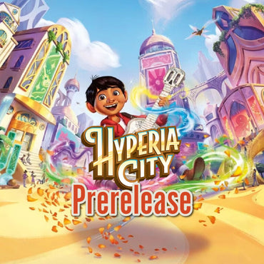 Lorcana Hyperia City Pre-Release Event Entry- 10/18/2026 - 1pm (For live in store only)
