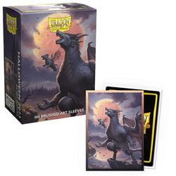 Dragon Shield- Card Sleeves Brushed Art 100 Count