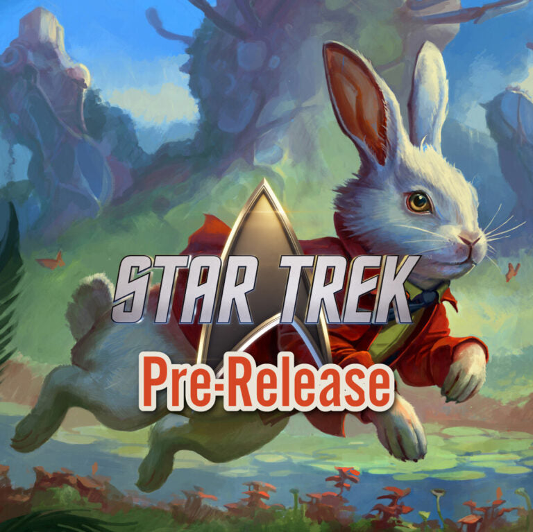 Star Trek Prerelease event BUY IN- 1 pm- Saturday 11/07/2026