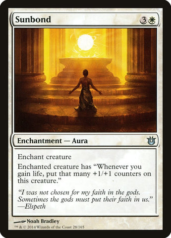 Sunbond [Born of the Gods]
