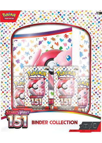 Pokemon-  Scarlet & Violet - 151 - Binder Collection