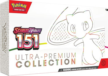 Pokémon- Scarlet & Violet- 151 - ULTRA Premium Collection Collection