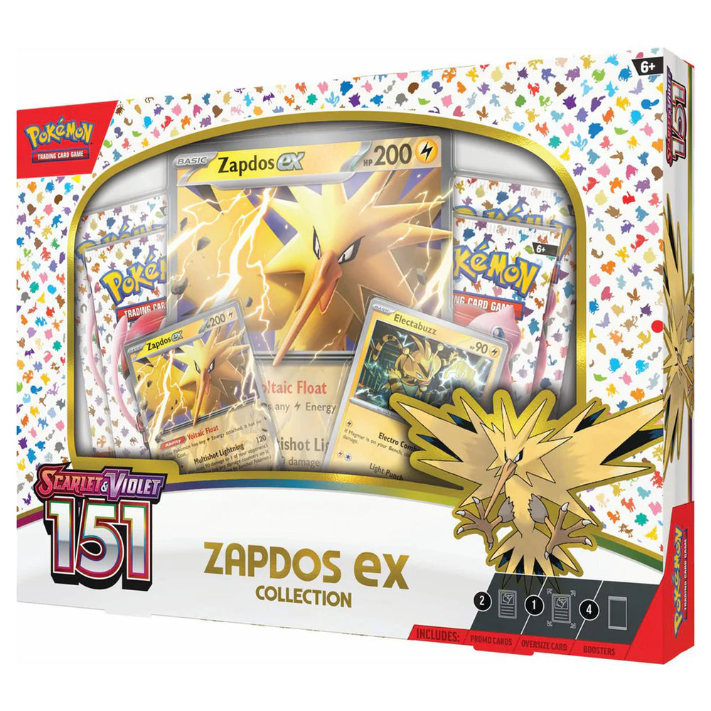 Pokémon- Scarlet & Violet - 151 - Collection - Zapdos ex