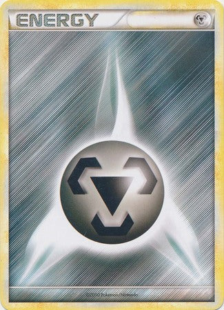 Metal Energy (2010 Unnumbered HGSS Style) [League & Championship Cards]